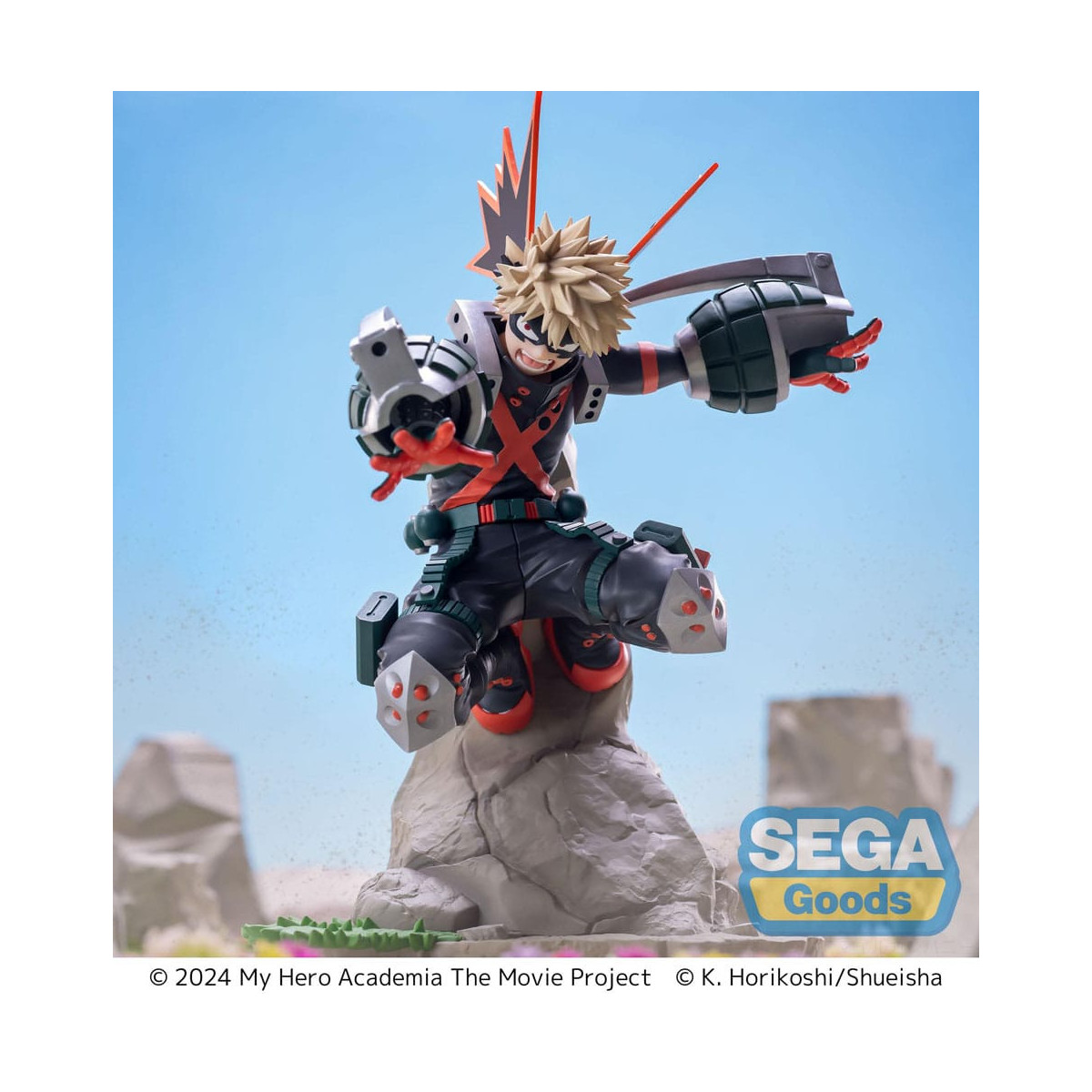 SEGA Goods - Xross Link Anime Katsuki Bakugo - My Hero Academia: You're Next