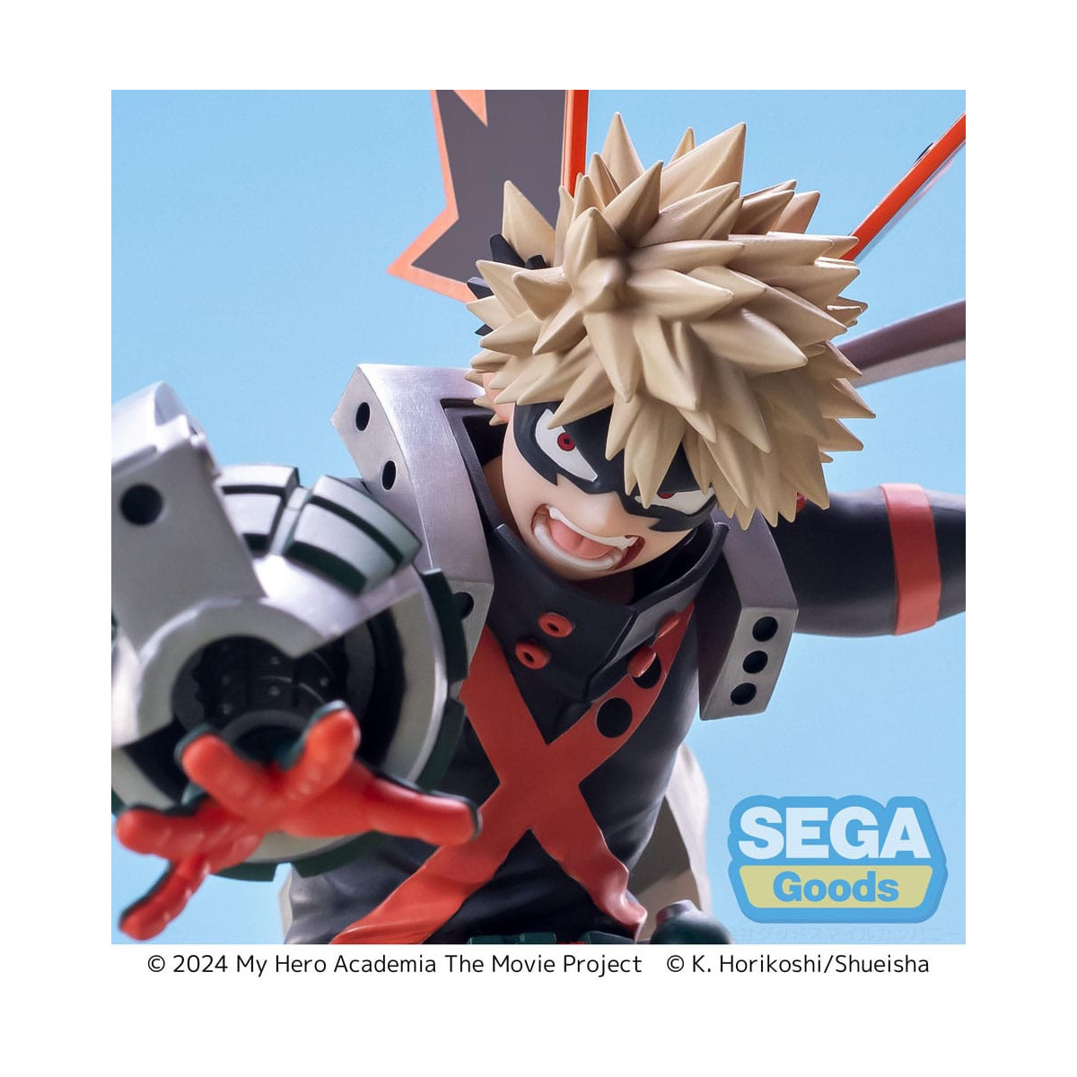 SEGA Goods - Xross Link Anime Katsuki Bakugo - My Hero Academia: You're Next