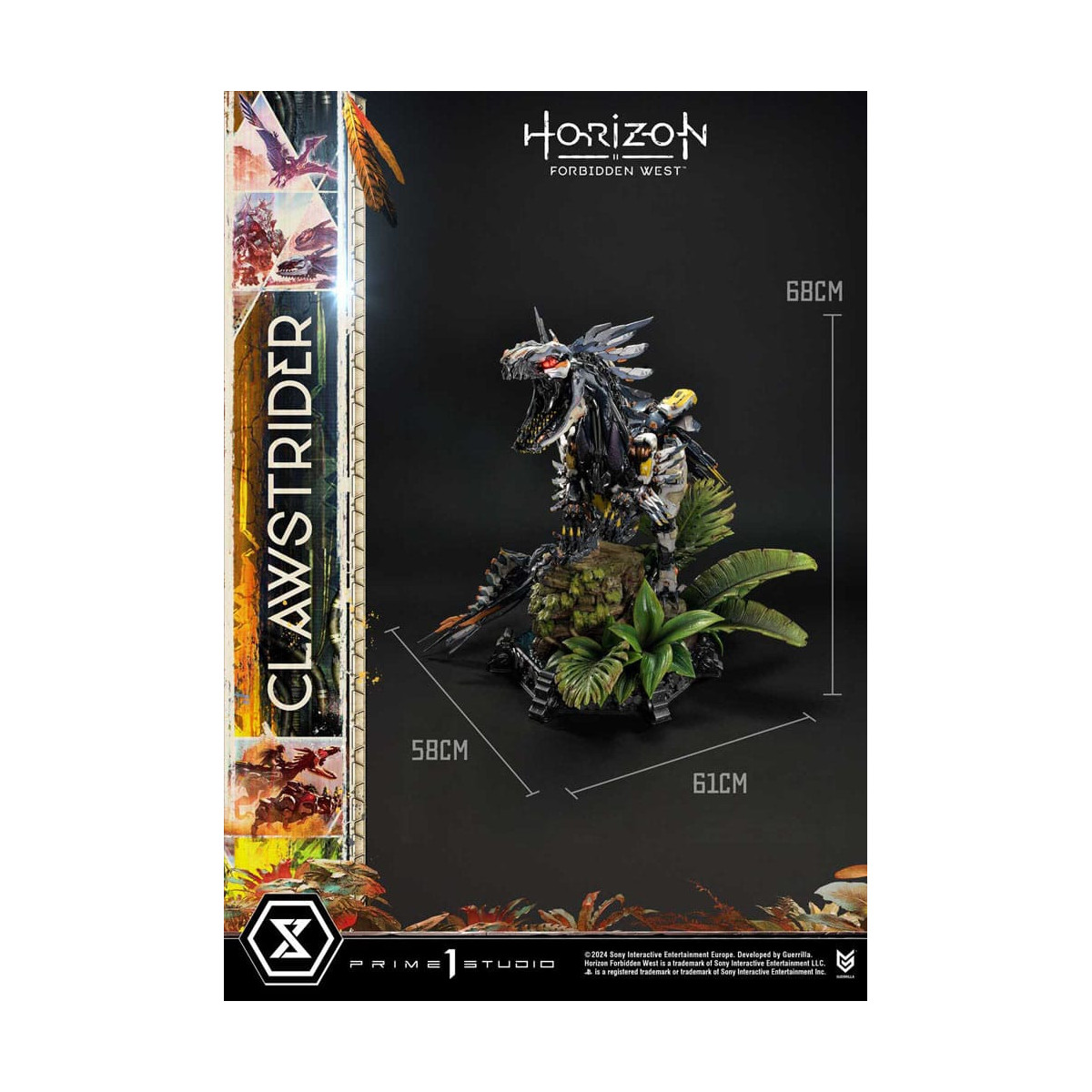 Prime 1 Studio - Clawstrider - Horizon Forbidden West Ultimate Premium Masterline Series 1/4