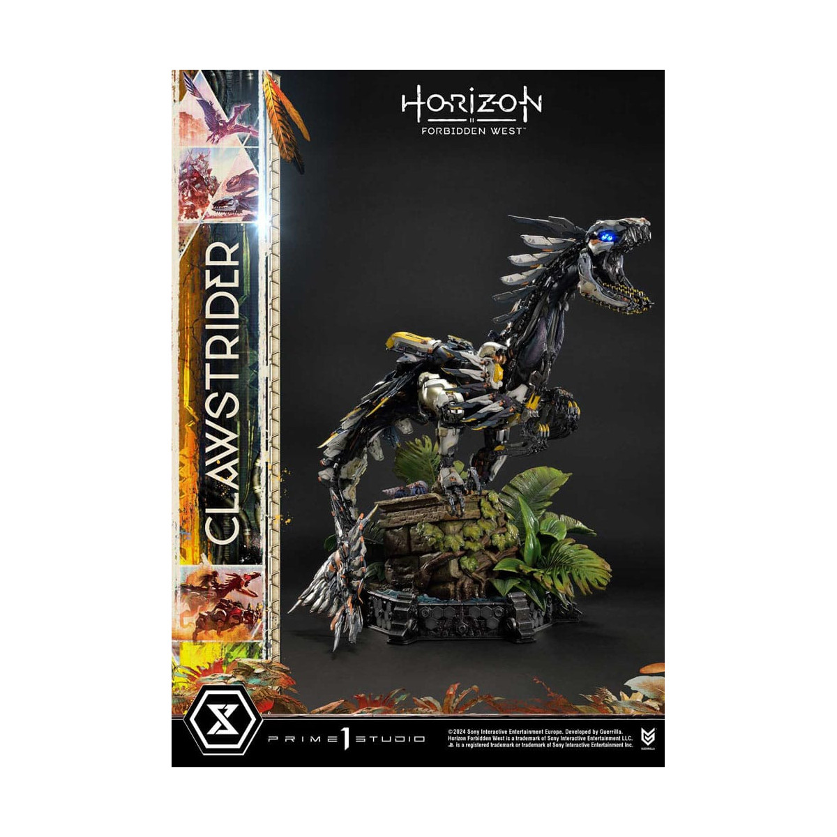Prime 1 Studio - Clawstrider - Horizon Forbidden West Ultimate Premium Masterline Series 1/4