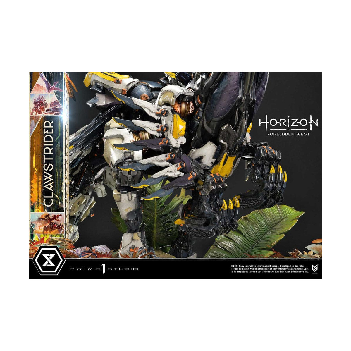Prime 1 Studio - Clawstrider - Horizon Forbidden West Ultimate Premium Masterline Series 1/4