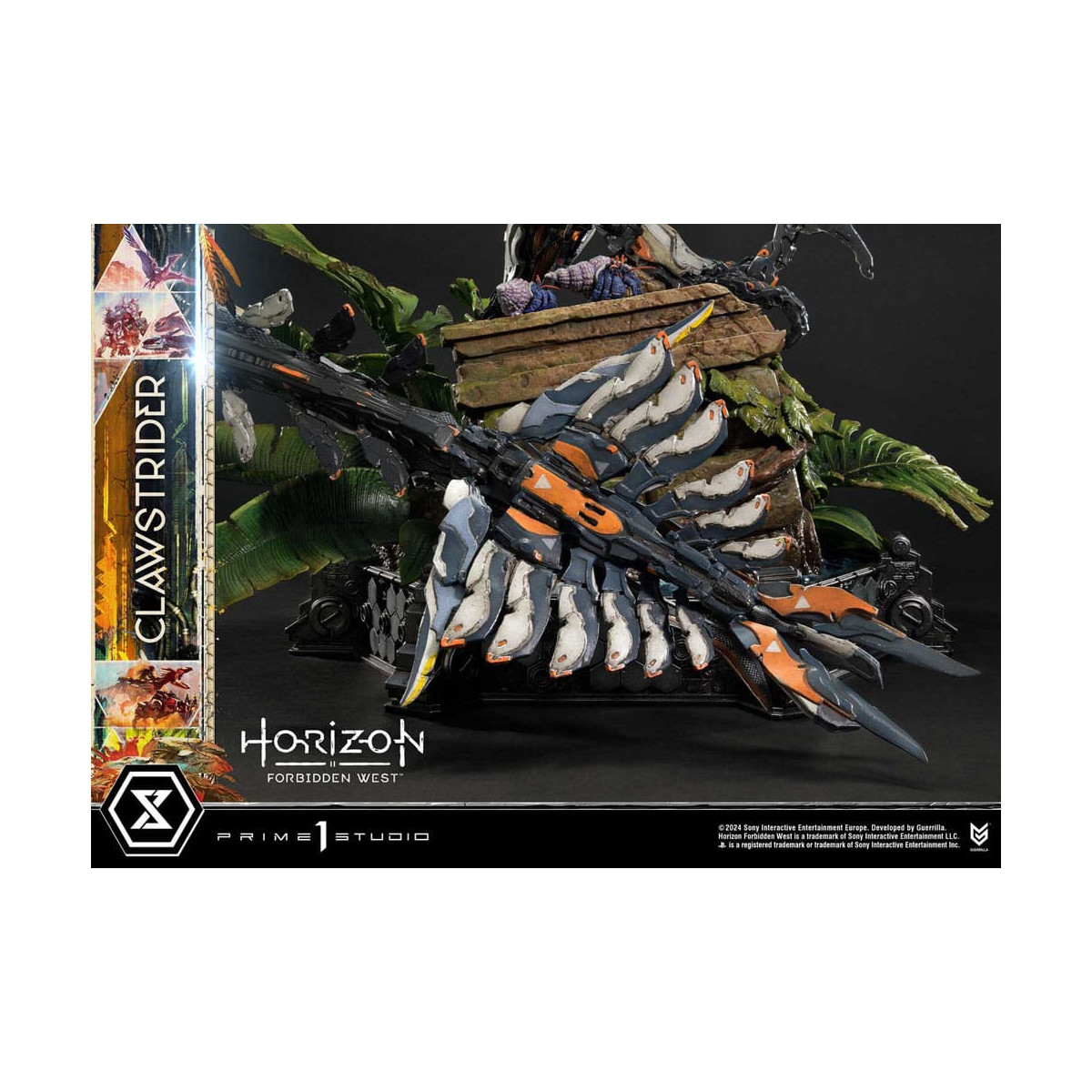 Prime 1 Studio - Clawstrider - Horizon Forbidden West Ultimate Premium Masterline Series 1/4