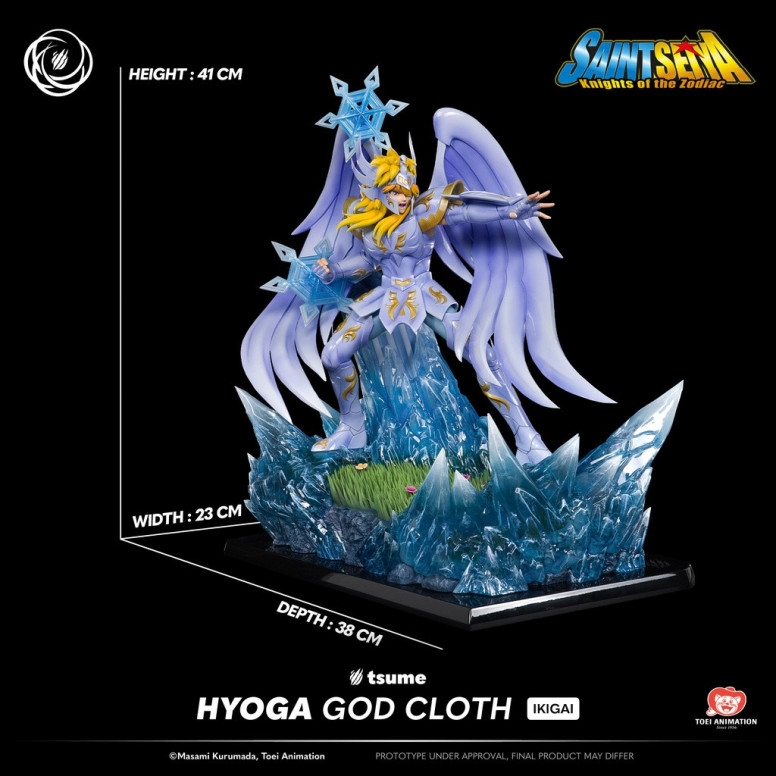 Tsume Ikigai - Hyoga God Cloth - Saint Seiya - Los Caballeros del Zodiaco