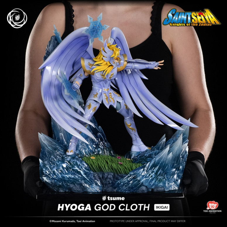 Tsume Ikigai - Hyoga God Cloth - Saint Seiya - Los Caballeros del Zodiaco