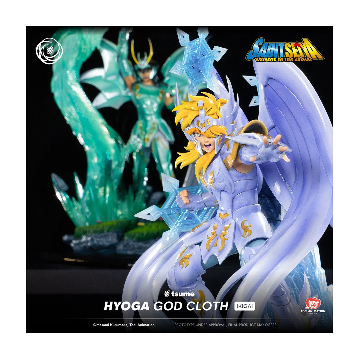Tsume Ikigai - Hyoga God Cloth - Saint Seiya - Los Caballeros del Zodiaco