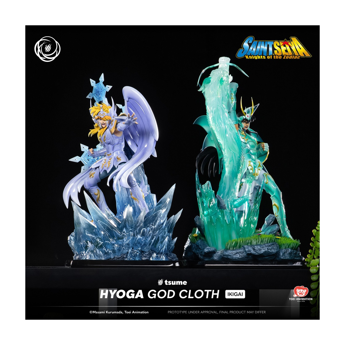 Tsume Ikigai - Hyoga God Cloth - Saint Seiya - Los Caballeros del Zodiaco