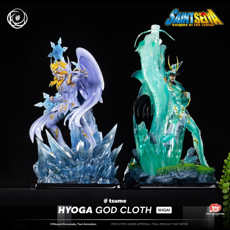 Tsume Ikigai - Hyoga God Cloth - Saint Seiya - Los Caballeros del Zodiaco