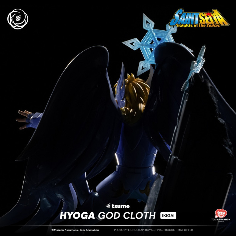 Tsume Ikigai - Hyoga God Cloth - Saint Seiya - Los Caballeros del Zodiaco