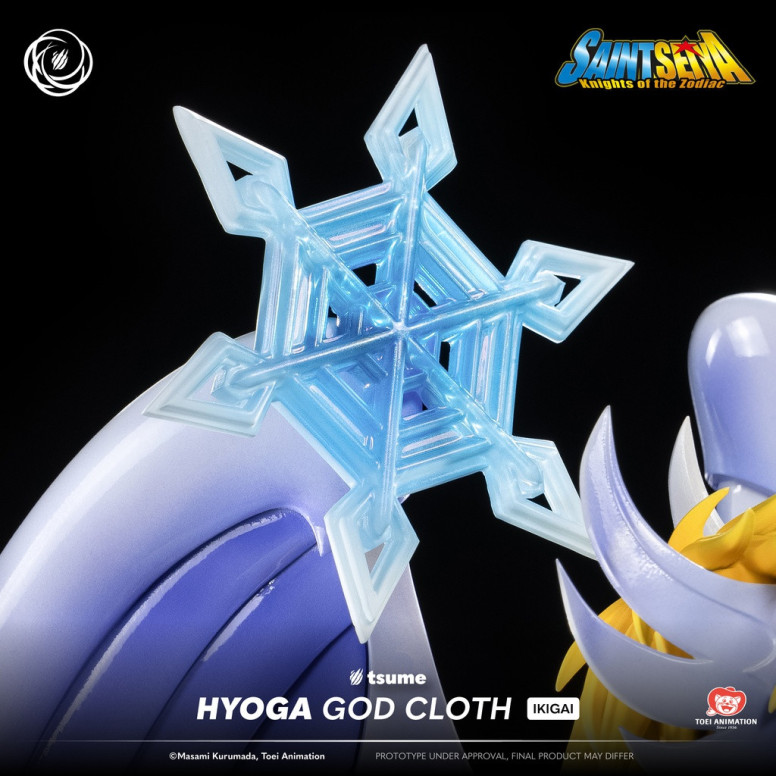 Tsume Ikigai - Hyoga God Cloth - Saint Seiya - Los Caballeros del Zodiaco