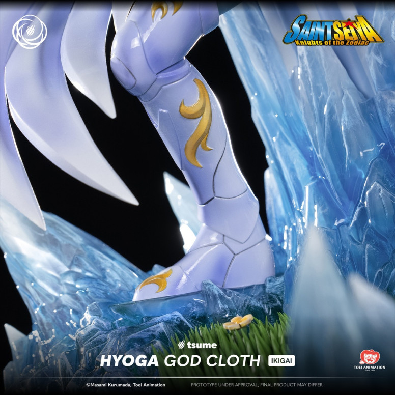 Tsume Ikigai - Hyoga God Cloth - Saint Seiya - Los Caballeros del Zodiaco