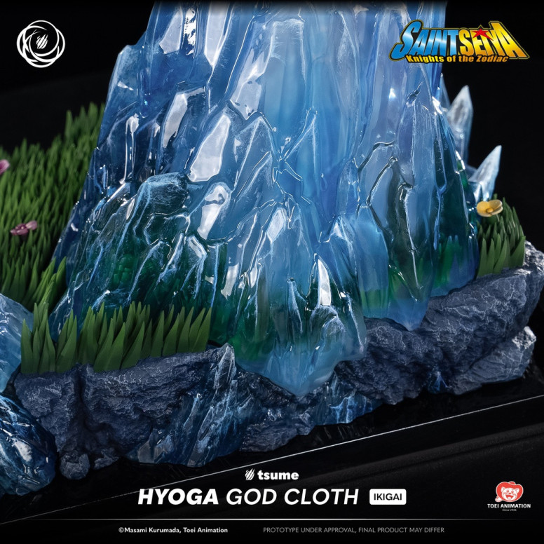 Tsume Ikigai - Hyoga God Cloth - Saint Seiya - Los Caballeros del Zodiaco