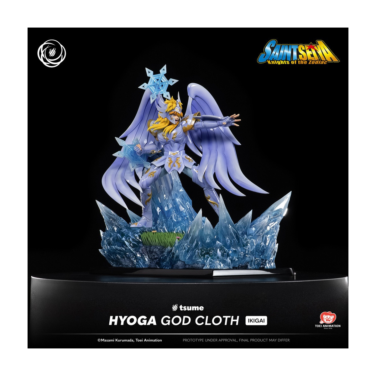 Tsume Ikigai - Hyoga God Cloth - Saint Seiya - Los Caballeros del Zodiaco
