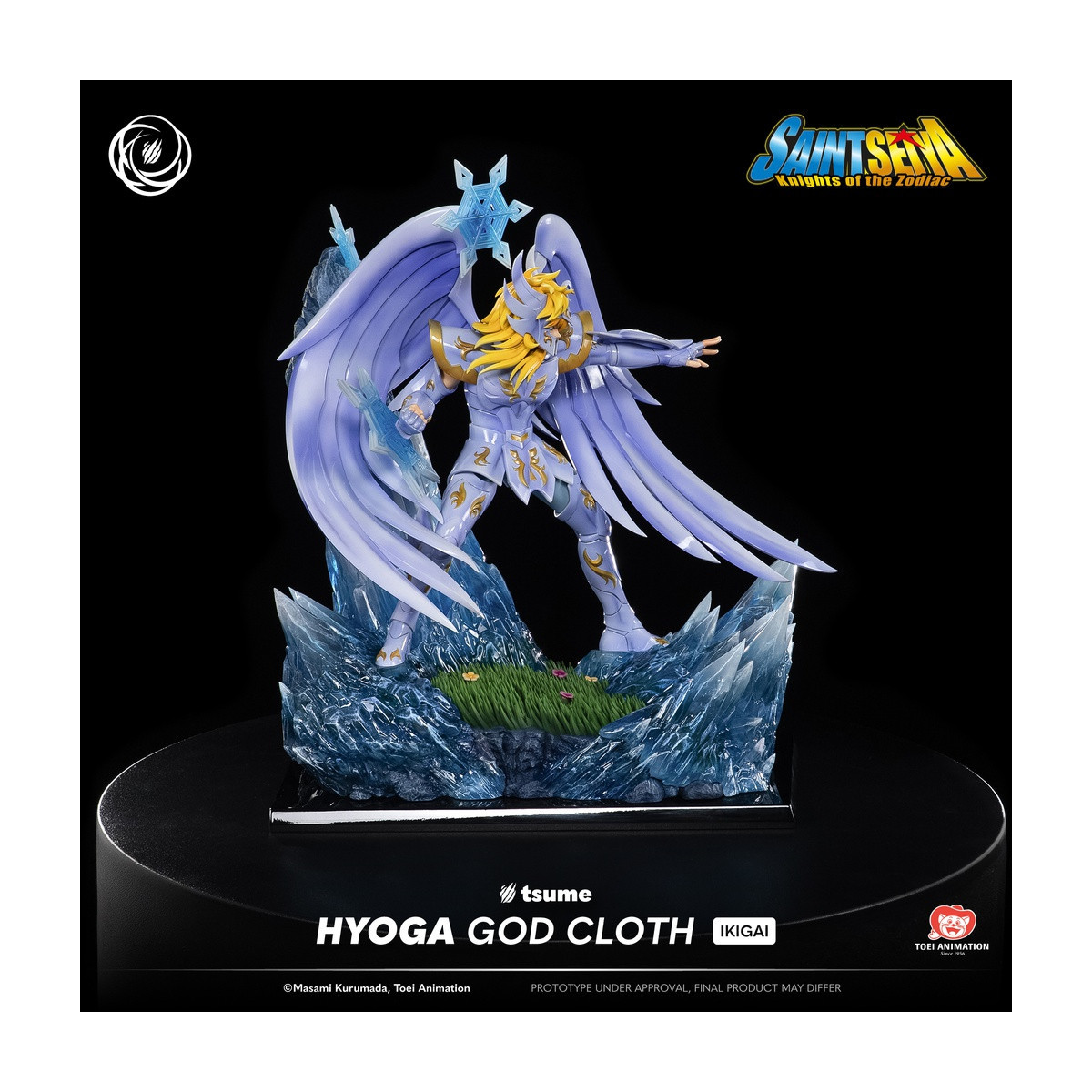Tsume Ikigai - Hyoga God Cloth - Saint Seiya - Los Caballeros del Zodiaco