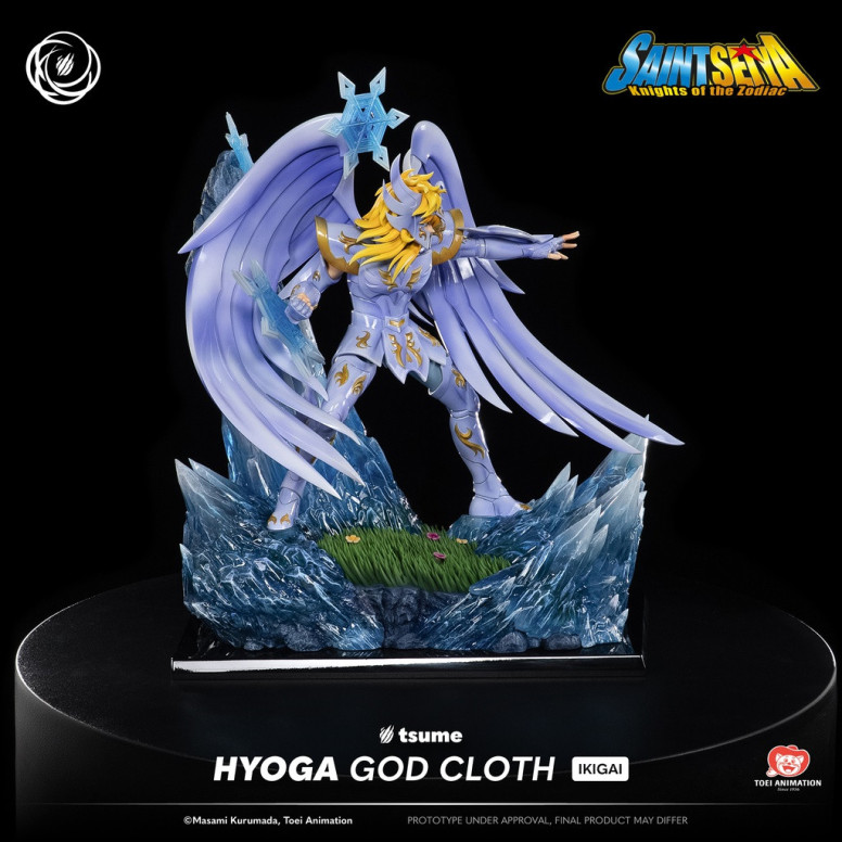 Tsume Ikigai - Hyoga God Cloth - Saint Seiya - Los Caballeros del Zodiaco