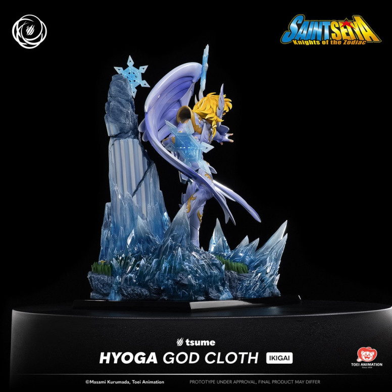 Tsume Ikigai - Hyoga God Cloth - Saint Seiya - Los Caballeros del Zodiaco