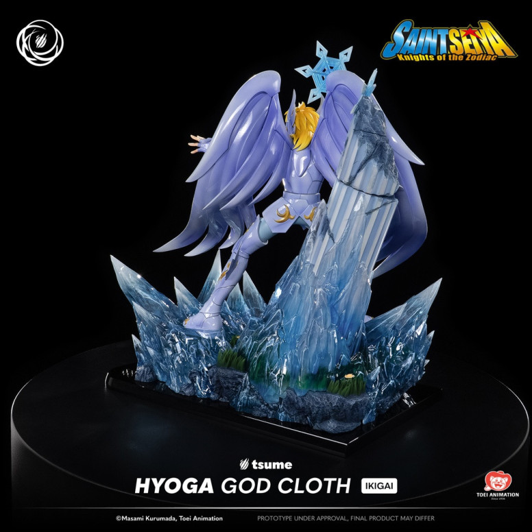 Tsume Ikigai - Hyoga God Cloth - Saint Seiya - Los Caballeros del Zodiaco