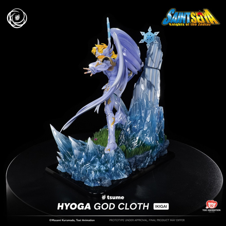 Tsume Ikigai - Hyoga God Cloth - Saint Seiya - Los Caballeros del Zodiaco