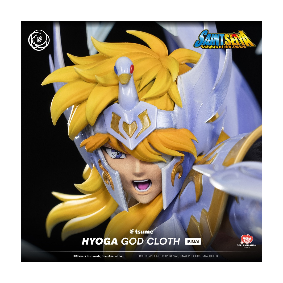 Tsume Ikigai - Hyoga God Cloth - Saint Seiya - Los Caballeros del Zodiaco