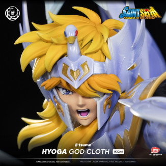 Tsume Ikigai - Hyoga God Cloth - Saint Seiya - Los Caballeros del Zodiaco