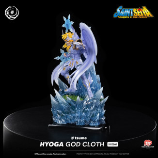 Tsume Ikigai - Hyoga God Cloth - Saint Seiya - Los Caballeros del Zodiaco