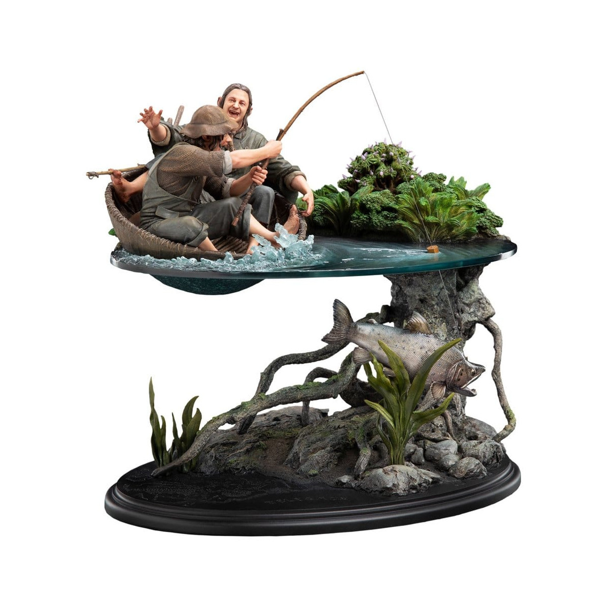 Weta - Sméagol & Déagol: Una Sombra del Pasado Edición Limitada - El Señor de los Anillos estatuilla 1/6