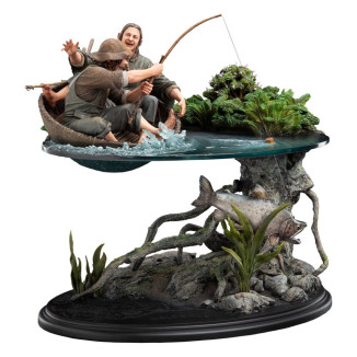 Weta - Sméagol & Déagol: Una Sombra del Pasado Edición Limitada - El Señor de los Anillos estatuilla 1/6