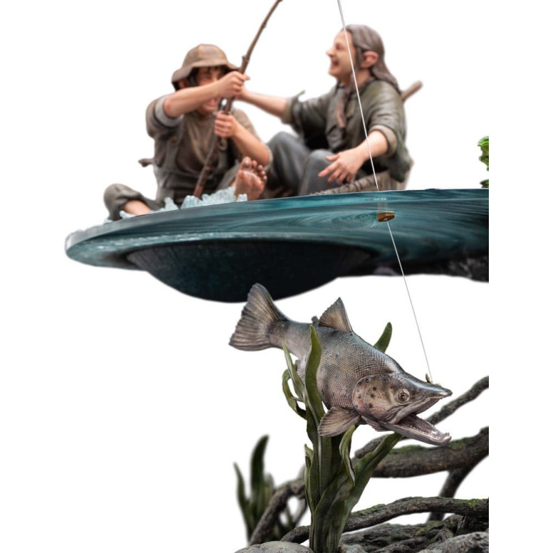 Weta - Sméagol & Déagol: Una Sombra del Pasado Edición Limitada - El Señor de los Anillos estatuilla 1/6