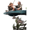 Weta - Sméagol & Déagol: Una Sombra del Pasado Edición Limitada - El Señor de los Anillos estatuilla 1/6