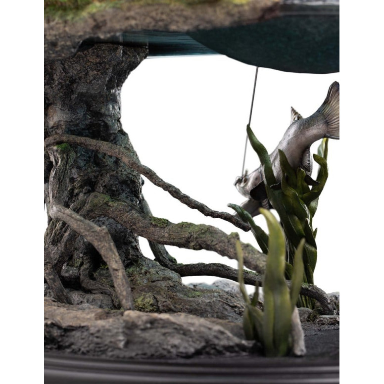 Weta - Sméagol & Déagol: Una Sombra del Pasado Edición Limitada - El Señor de los Anillos estatuilla 1/6