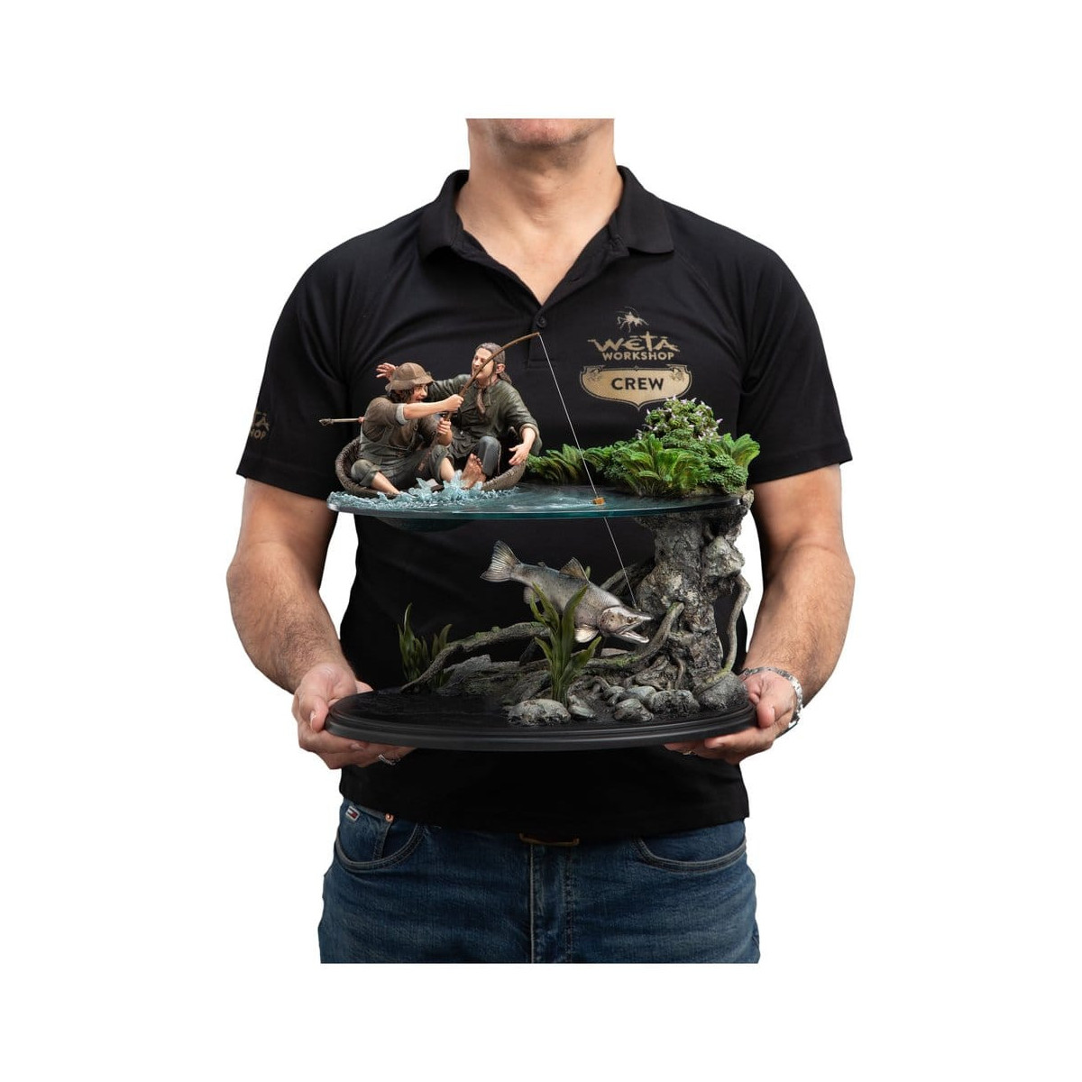 Weta - Sméagol & Déagol: Una Sombra del Pasado Edición Limitada - El Señor de los Anillos estatuilla 1/6