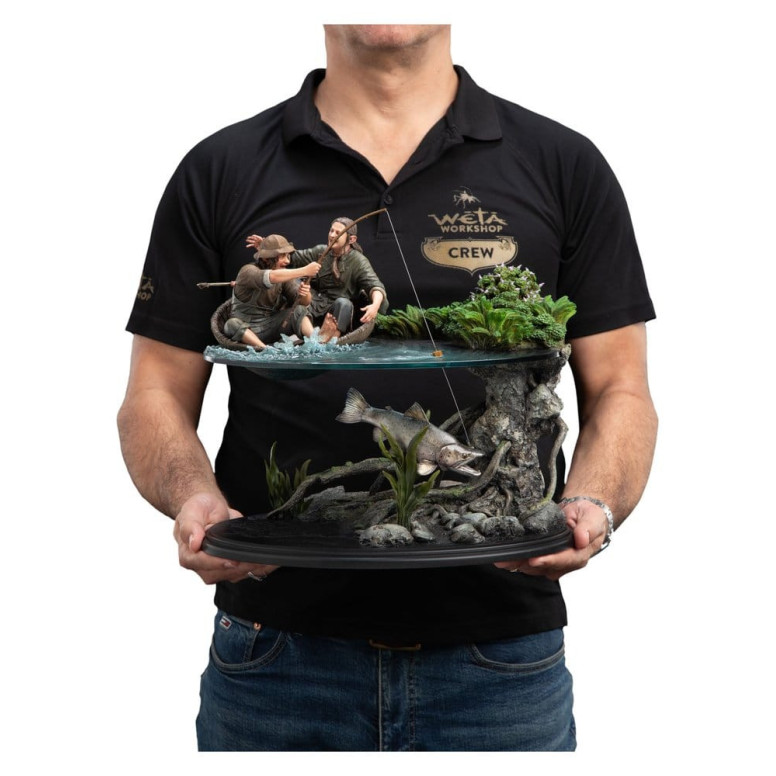 Weta - Sméagol & Déagol: Una Sombra del Pasado Edición Limitada - El Señor de los Anillos estatuilla 1/6