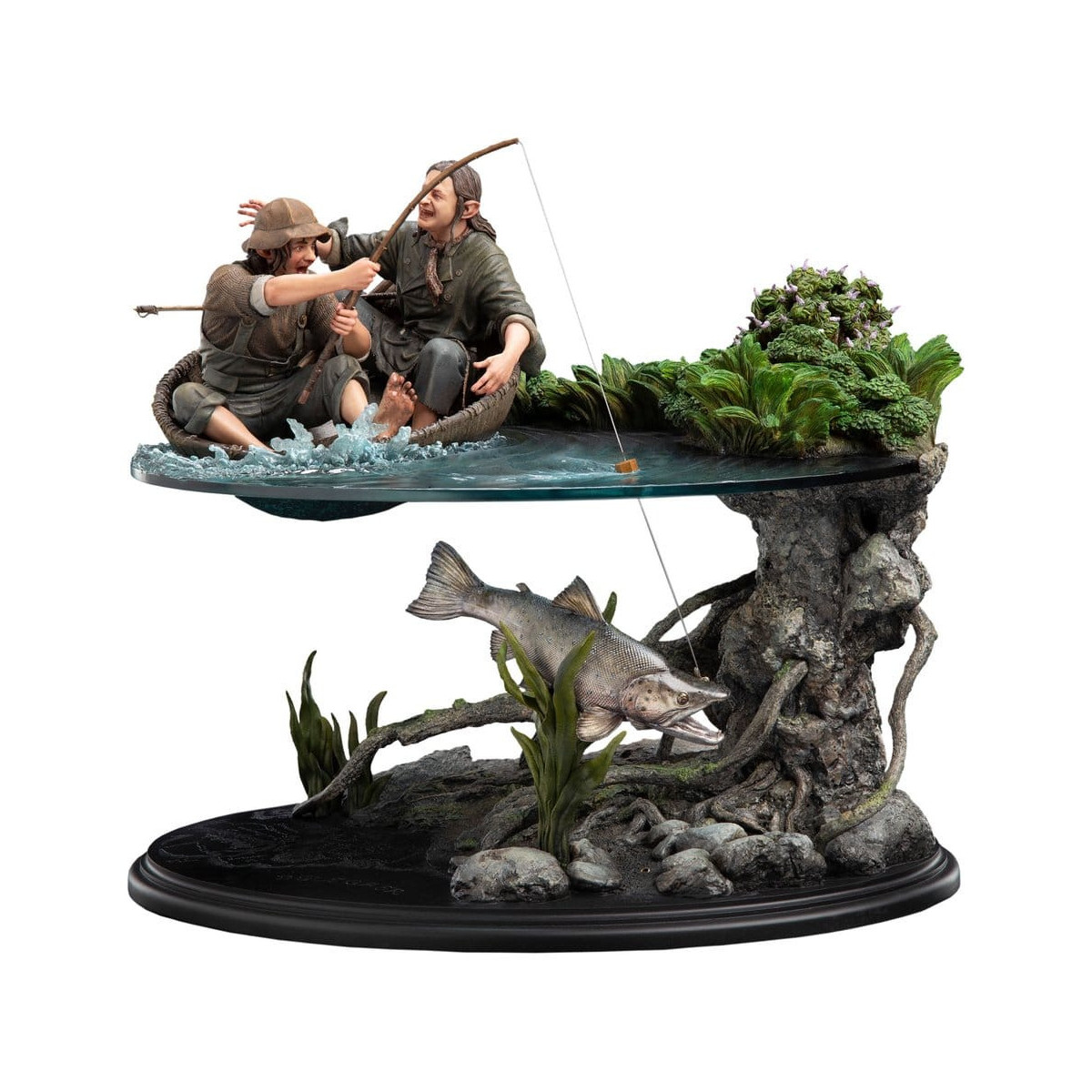 Weta - Sméagol & Déagol: Una Sombra del Pasado Edición Limitada - El Señor de los Anillos estatuilla 1/6