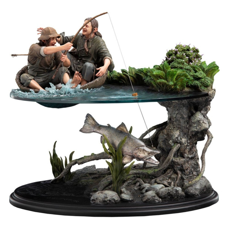 Weta - Sméagol & Déagol: Una Sombra del Pasado Edición Limitada - El Señor de los Anillos estatuilla 1/6