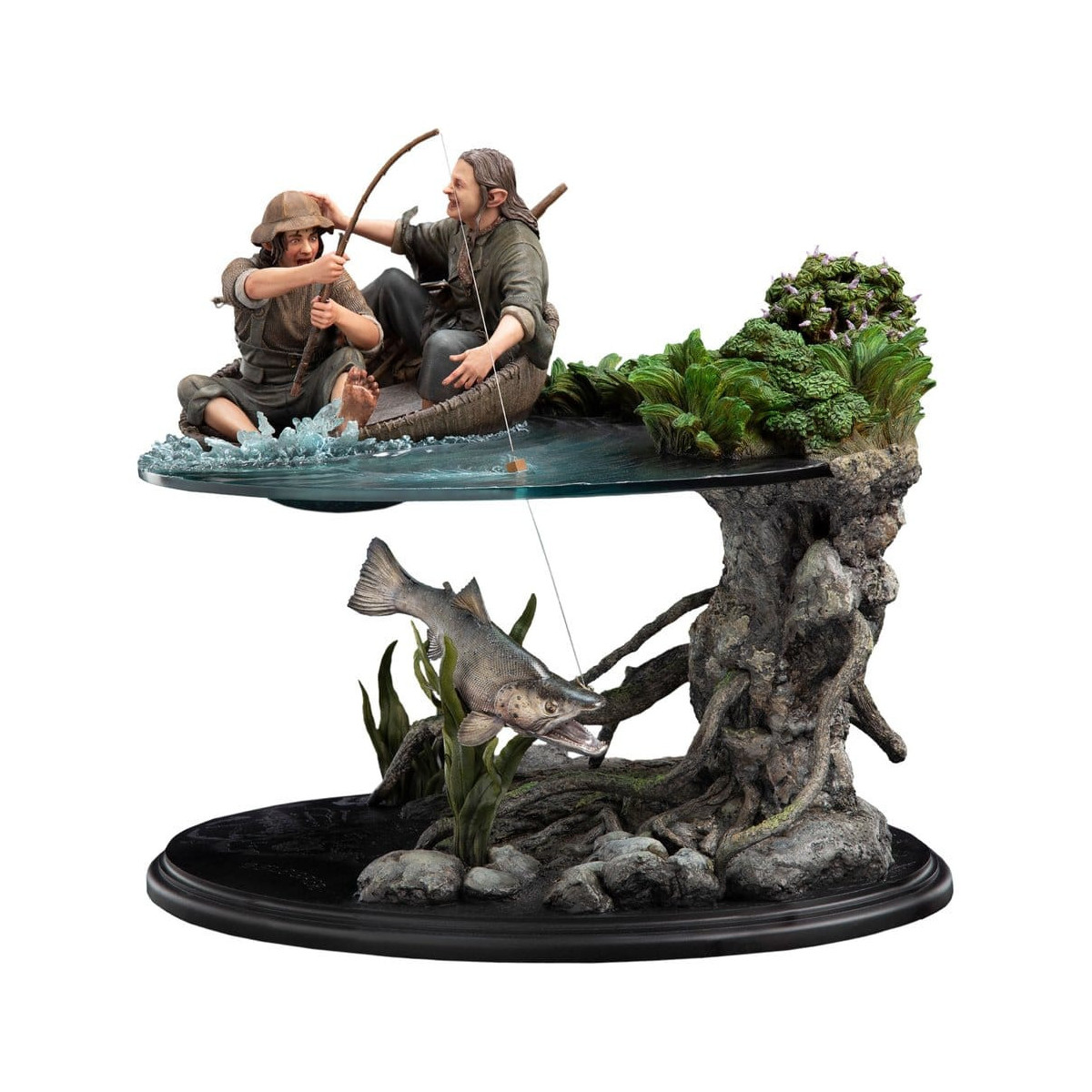 Weta - Sméagol & Déagol: Una Sombra del Pasado Edición Limitada - El Señor de los Anillos estatuilla 1/6
