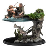 Weta - Sméagol & Déagol: Una Sombra del Pasado Edición Limitada - El Señor de los Anillos estatuilla 1/6