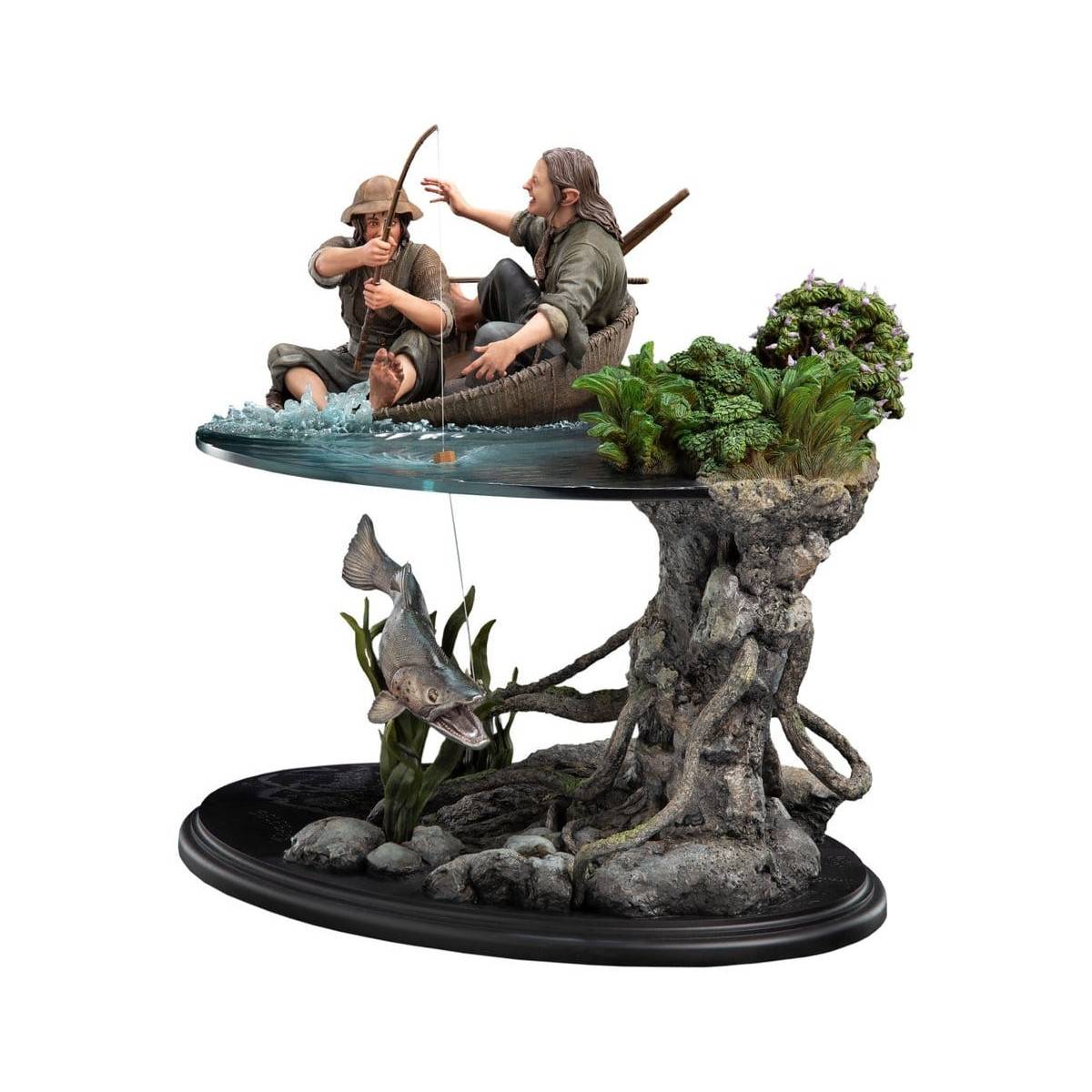 Weta - Sméagol & Déagol: Una Sombra del Pasado Edición Limitada - El Señor de los Anillos estatuilla 1/6