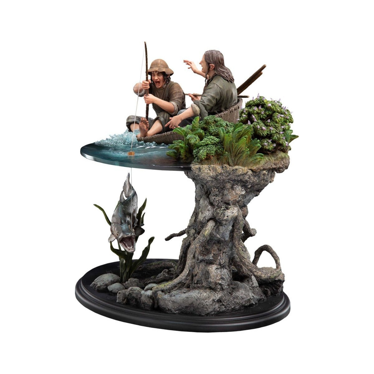 Weta - Sméagol & Déagol: Una Sombra del Pasado Edición Limitada - El Señor de los Anillos estatuilla 1/6