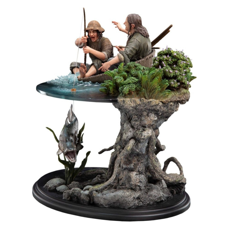 Weta - Sméagol & Déagol: Una Sombra del Pasado Edición Limitada - El Señor de los Anillos estatuilla 1/6