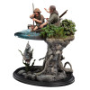 Weta - Sméagol & Déagol: Una Sombra del Pasado Edición Limitada - El Señor de los Anillos estatuilla 1/6