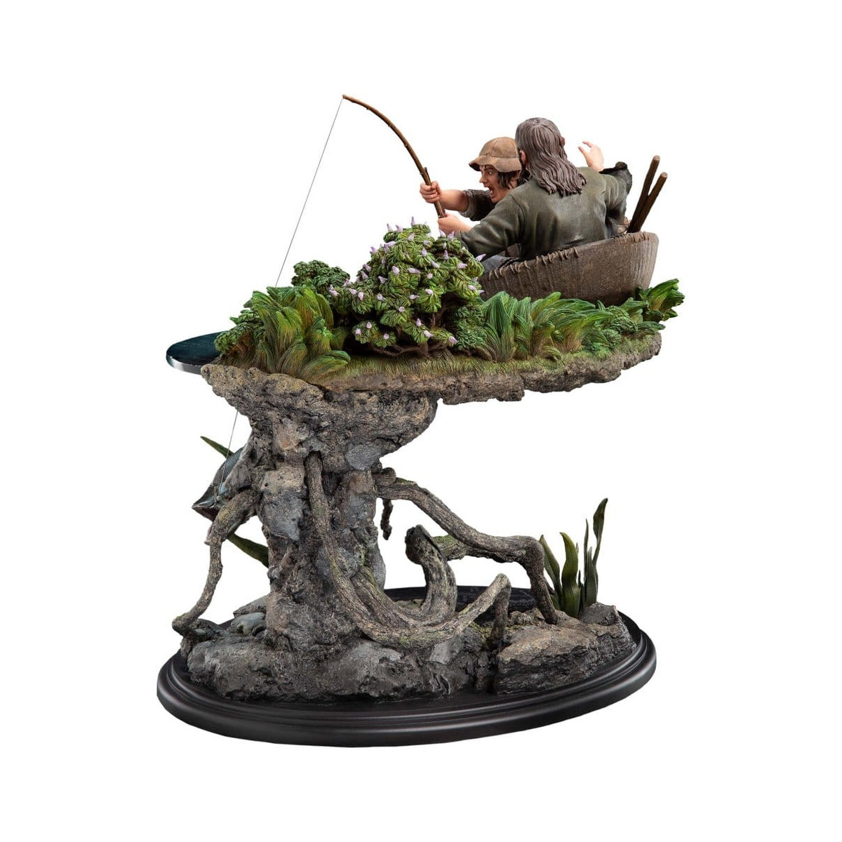 Weta - Sméagol & Déagol: Una Sombra del Pasado Edición Limitada - El Señor de los Anillos estatuilla 1/6