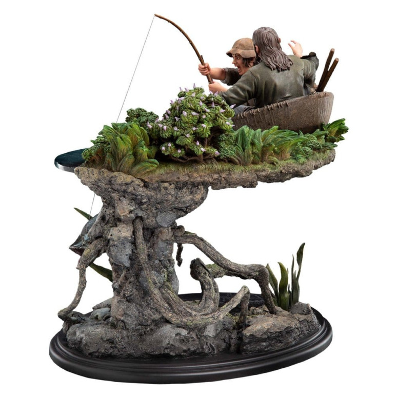 Weta - Sméagol & Déagol: Una Sombra del Pasado Edición Limitada - El Señor de los Anillos estatuilla 1/6