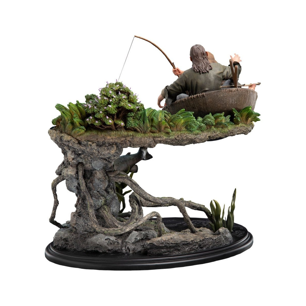 Weta - Sméagol & Déagol: Una Sombra del Pasado Edición Limitada - El Señor de los Anillos estatuilla 1/6