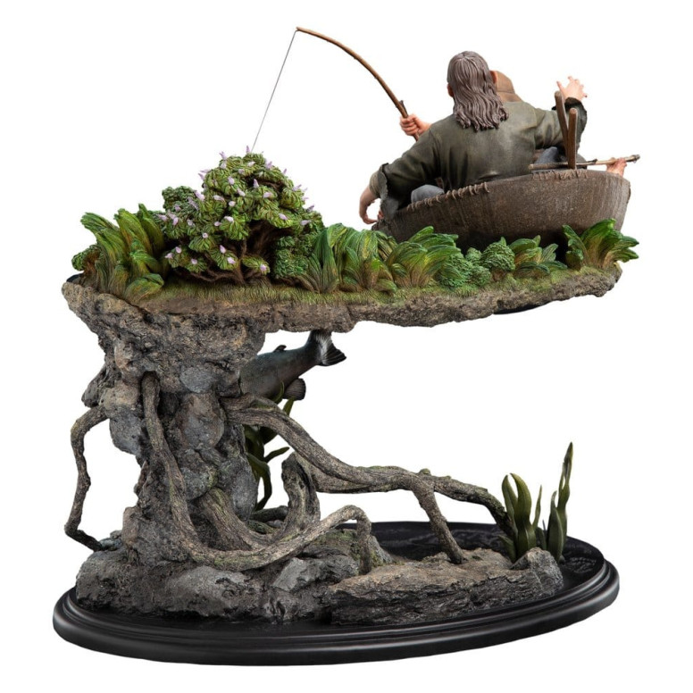 Weta - Sméagol & Déagol: Una Sombra del Pasado Edición Limitada - El Señor de los Anillos estatuilla 1/6