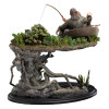 Weta - Sméagol & Déagol: Una Sombra del Pasado Edición Limitada - El Señor de los Anillos estatuilla 1/6