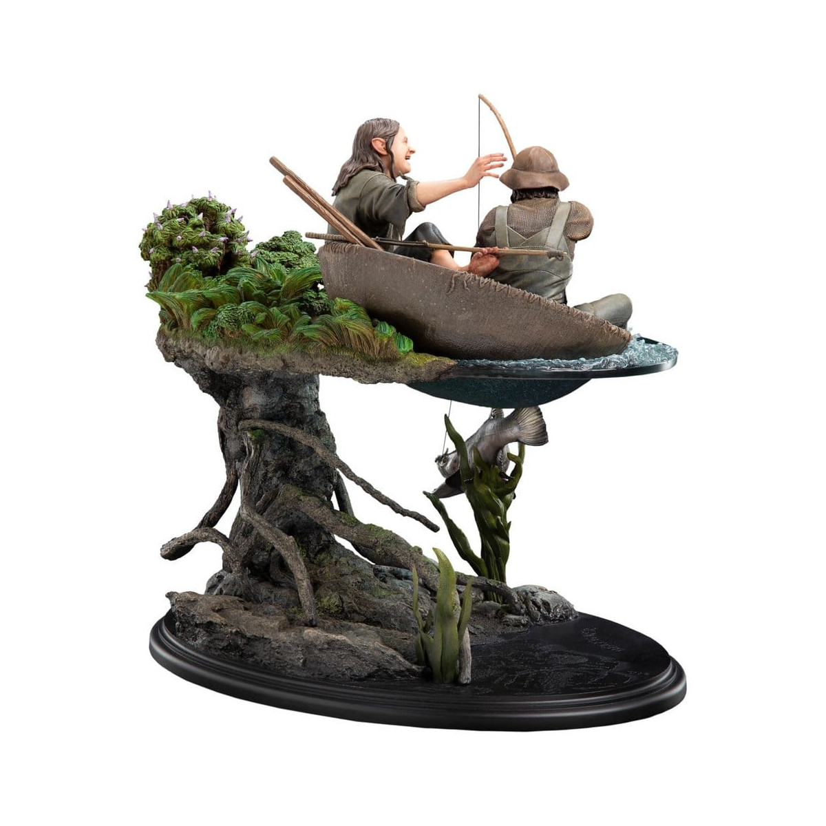 Weta - Sméagol & Déagol: Una Sombra del Pasado Edición Limitada - El Señor de los Anillos estatuilla 1/6