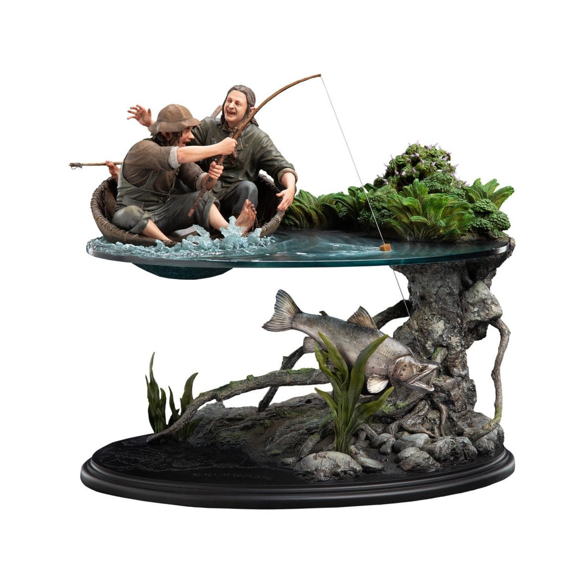 Weta - Sméagol & Déagol: Una Sombra del Pasado Edición Limitada - El Señor de los Anillos estatuilla 1/6