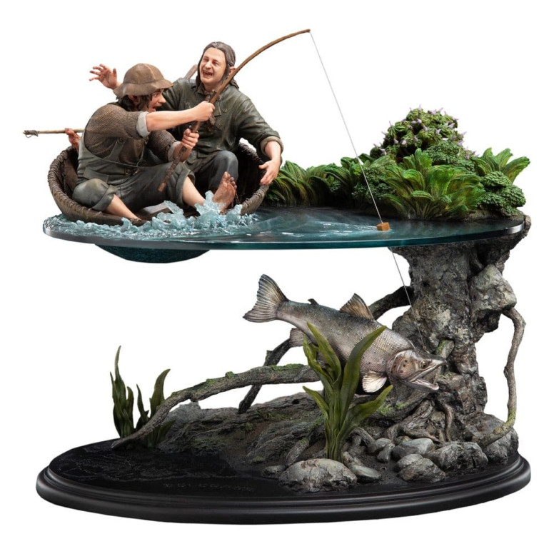 Weta - Sméagol & Déagol: Una Sombra del Pasado Edición Limitada - El Señor de los Anillos estatuilla 1/6