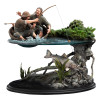 Weta - Sméagol & Déagol: Una Sombra del Pasado Edición Limitada - El Señor de los Anillos estatuilla 1/6