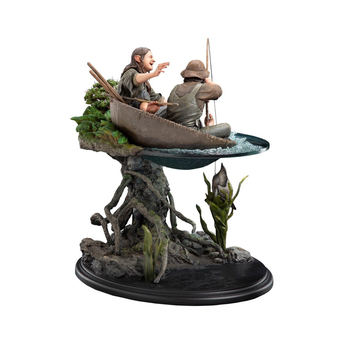 Weta - Sméagol & Déagol: Una Sombra del Pasado Edición Limitada - El Señor de los Anillos estatuilla 1/6