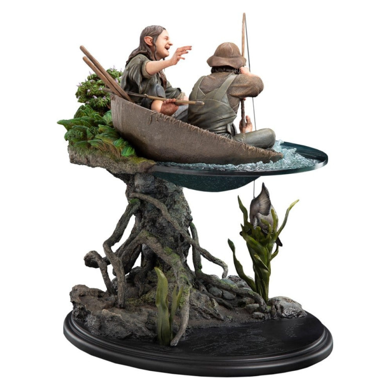 Weta - Sméagol & Déagol: Una Sombra del Pasado Edición Limitada - El Señor de los Anillos estatuilla 1/6